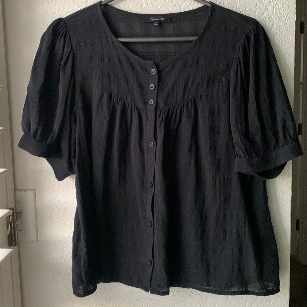 Madewell cottagecore blouse